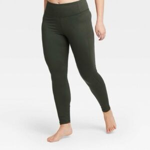All in Motion Olive Active Leggings
